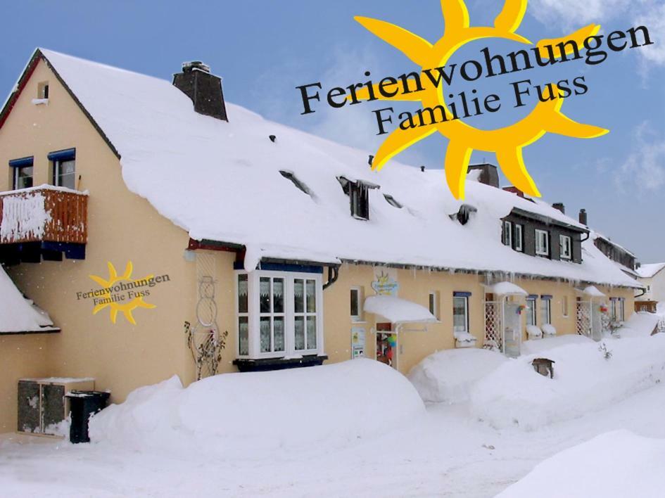 Ferienwohnungen Familie Fuss Bischofsgrün Екстериор снимка