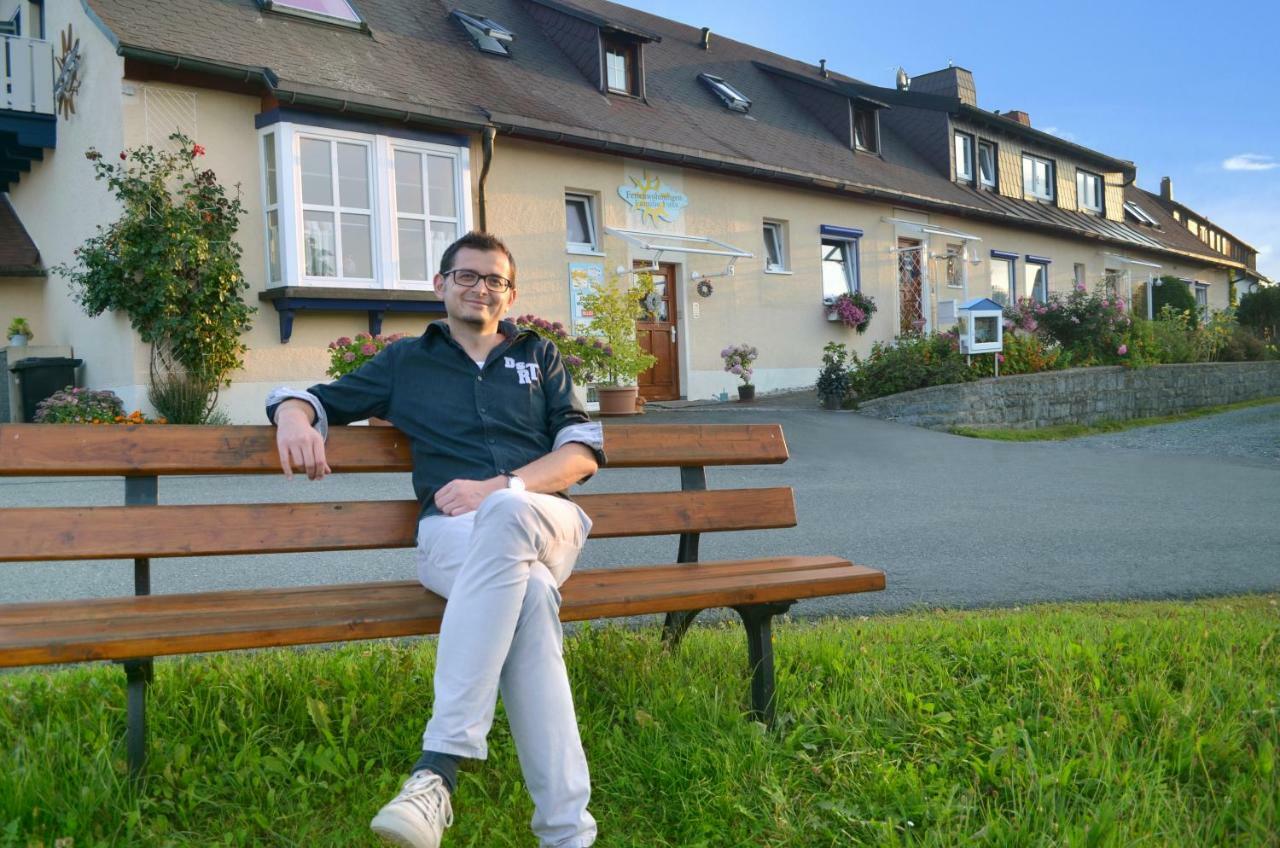 Ferienwohnungen Familie Fuss Bischofsgrün Екстериор снимка